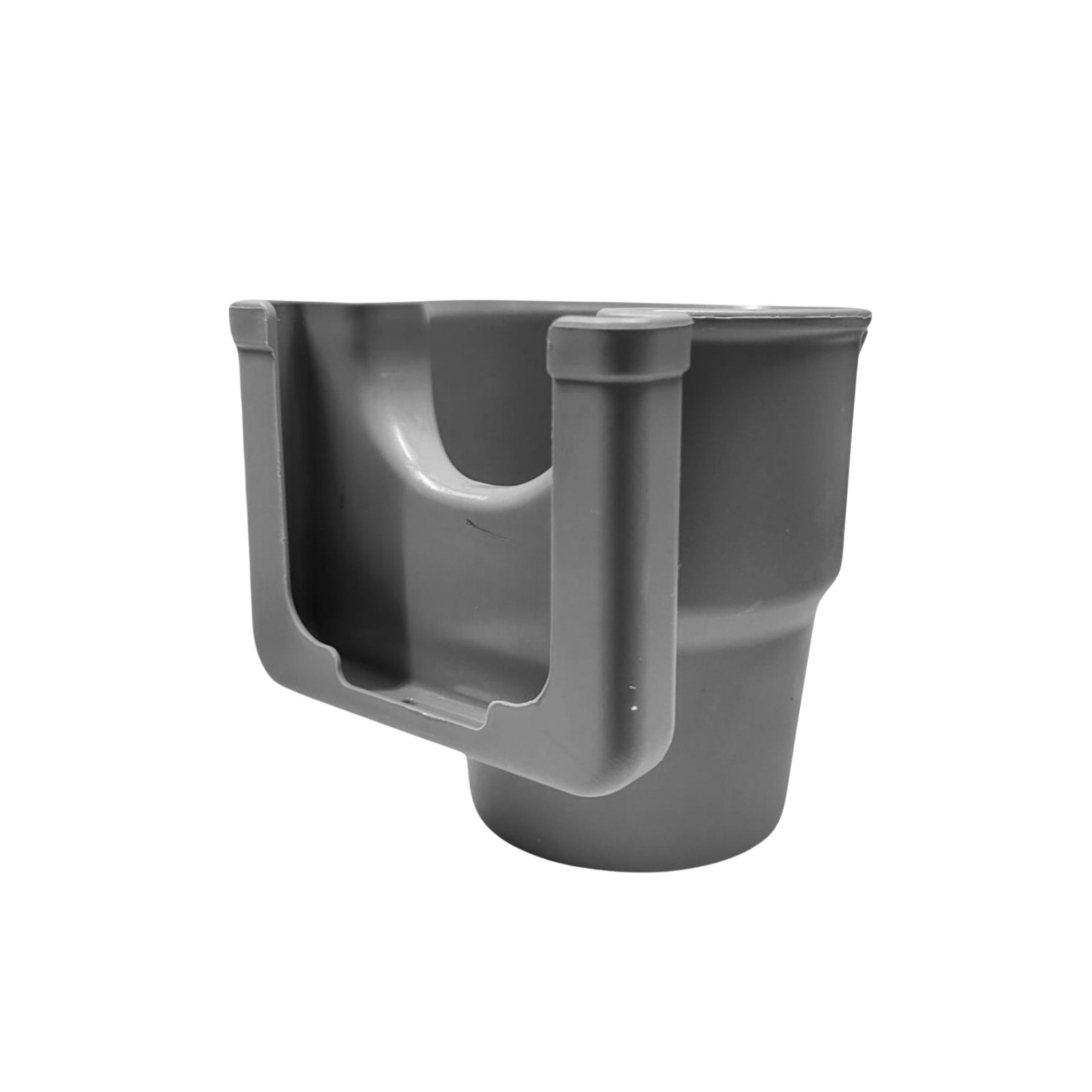 Gray In-Car Phone Holder for BMW | Yigit Group | Rotatable Dashboard Cup Holder Clip