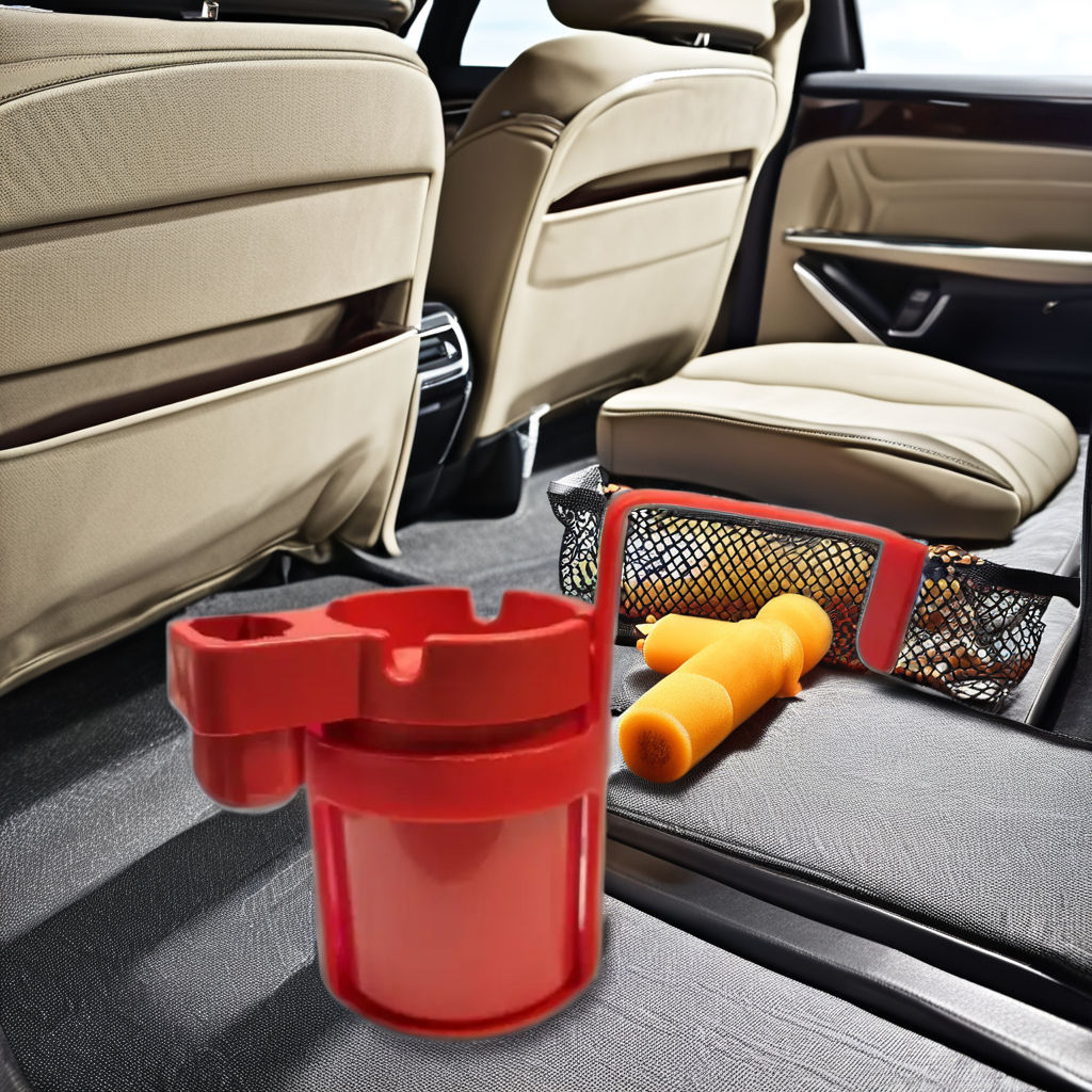 Universal Car Door and Window Mounted Cup Holder - Kingstar Brand Vehicle Drink Holder