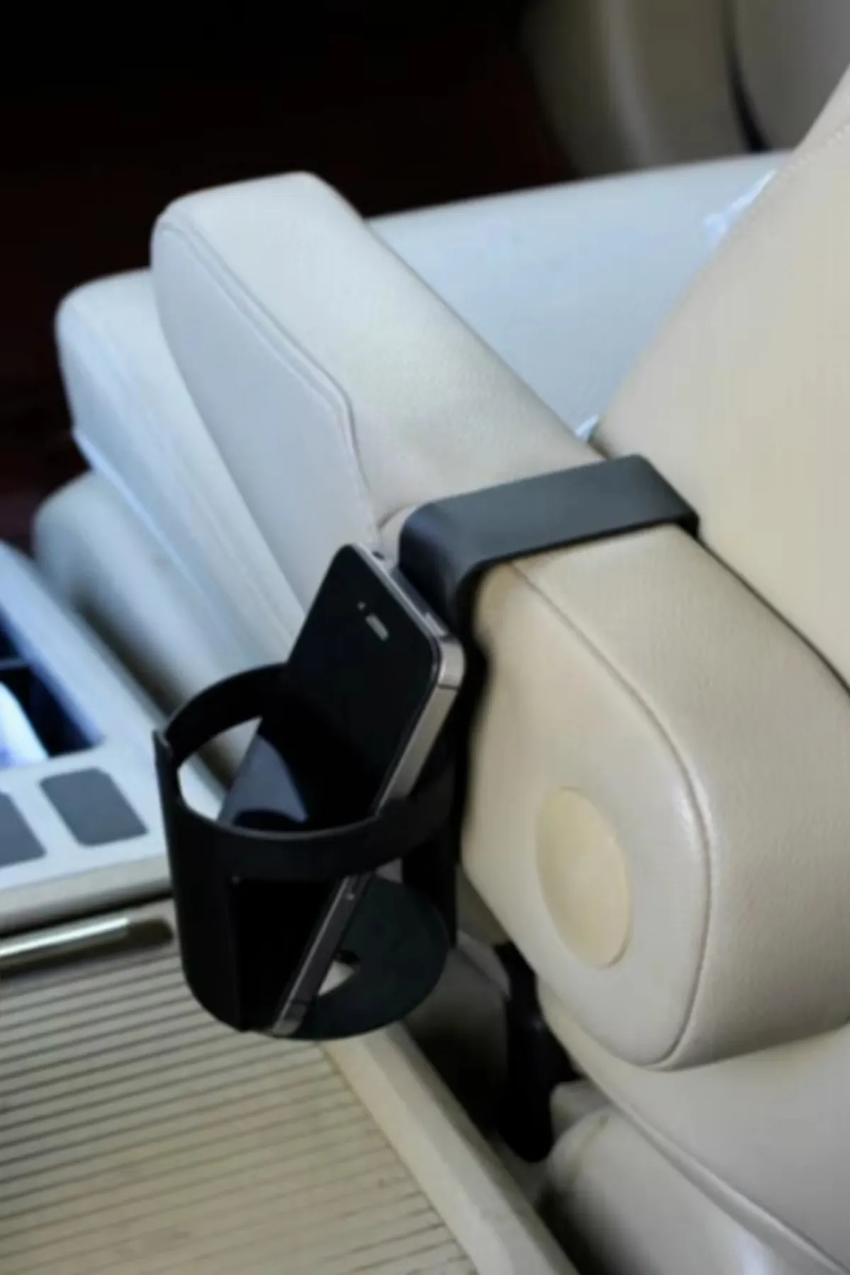 Universal Car Door and Window Mounted Cup Holder - Kingstar Brand Vehicle Drink Holder